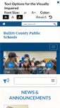 Mobile Screenshot of bullittschools.org